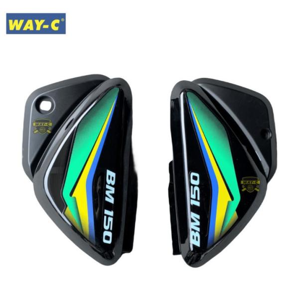 PF 7301 X3 Motorcycle BAJAJ BOXER BM150 5 Gears SIDE COVER