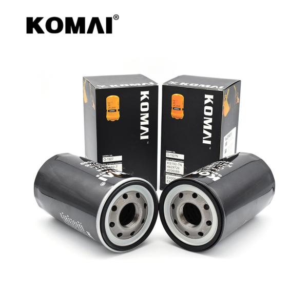 Referencia recíproca KS 1927N 4429726 del filtro de aceite 15607-1600 BD7105 LF3618 LFP5760 156072170