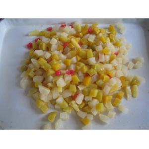 Canned fruit cocktails