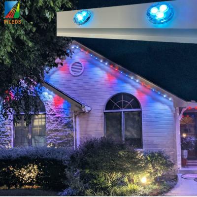 Fonte de luz de ponto LED de Natal Material de liga de alumínio 200LM