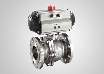 Válvula de bola atuada pneumática em-fora & tipo de modulação - 1/2 - 16