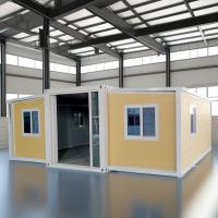 En acier cadre 40ft conteneur extensible maison pour économiser de l'espace et l'assemblage facile