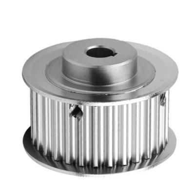 Série L Anodizado Alumínio Trapezoidal Dentes Cinturão de Tempo Relva