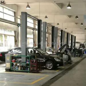 5000KGS 380v 2 Post Car Hoist doble cilindro hidráulico para minibuses SUV