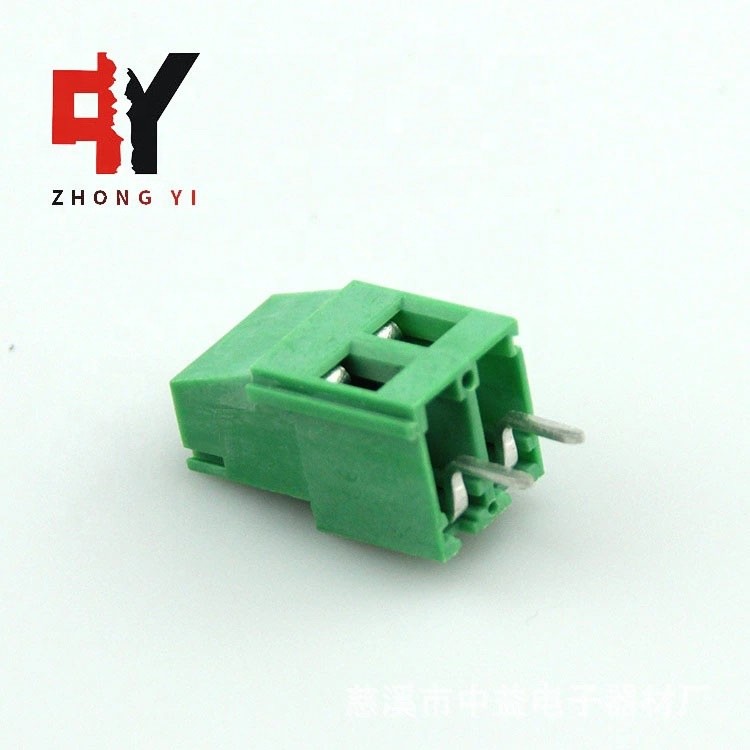 2 соединитель тангажа терминала винта HQ129V-7.5/7.62 Pcb поляков Mm фиксированный