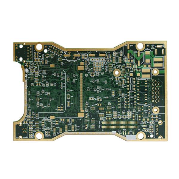 Half hole 6L ENIG 1.0MM HDI printed circuit board PCB for 5g