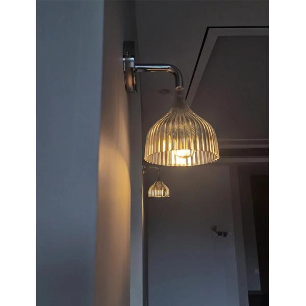 Украшение комнаты прожития столовой домашнего исследования ухода за больным спальни лампы стены Италии Kartell современное затемняя свет предпосылки