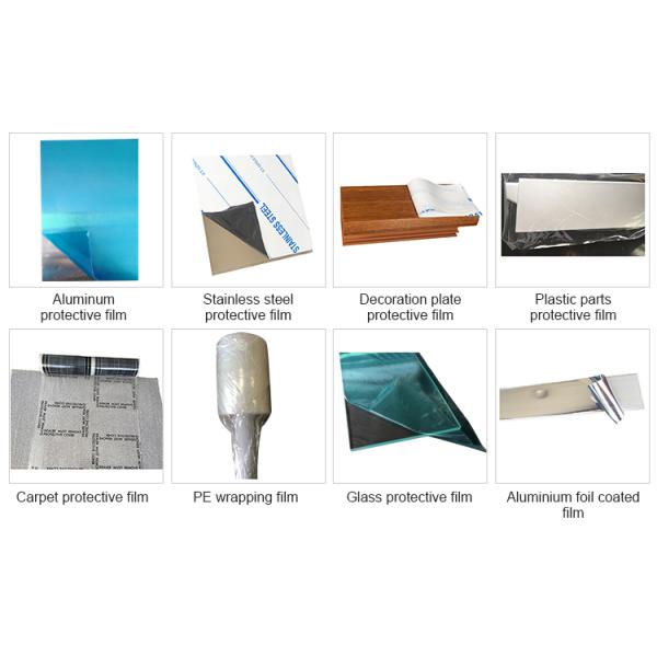 Настраиваемая ПЭ черно-белая клейкая защитная пленка для алюминиевой сэндвич-панели