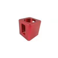 Peças fazendo à máquina do CNC do OEM de alumínio/flange personalizada de cobrimento com arbustos de aço inoxidável/de bronze do metal