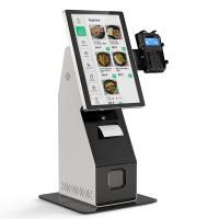 Quiosco dual modificado para requisitos particulares de la pantalla, quiosco terminal del pago 15,6 pulgadas para el restaurante