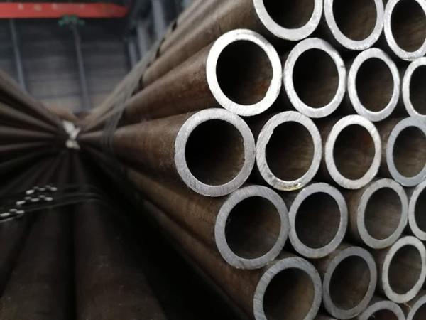 Bright Annealed Cs Carbon Steel Welded Tube / Cs Erw Pipe ASTM A358 Standard