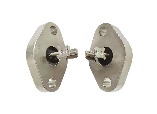 Double Nickel - Plated Welding Lugs Sealed Terminal with Welding Lugs Torque up to 45kgf.cm without detaching
