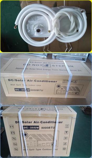 24000Btu Solar Room Air Conditioner Air Conditioner Inverter 12000 Btu Split Solar Split Solar Air Conditioner 12V 24V 48V