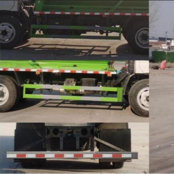 8m3 8000L 12tons Diesel Sewage Suction Truck With YCY30195-66 Engine