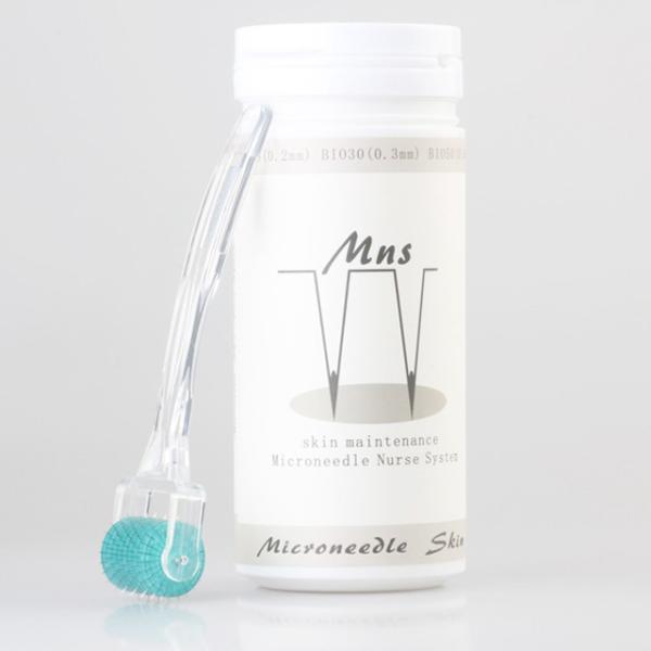 Transparent Derma Roller MNS 192 Microneedle Handle for OEM Manufacturing