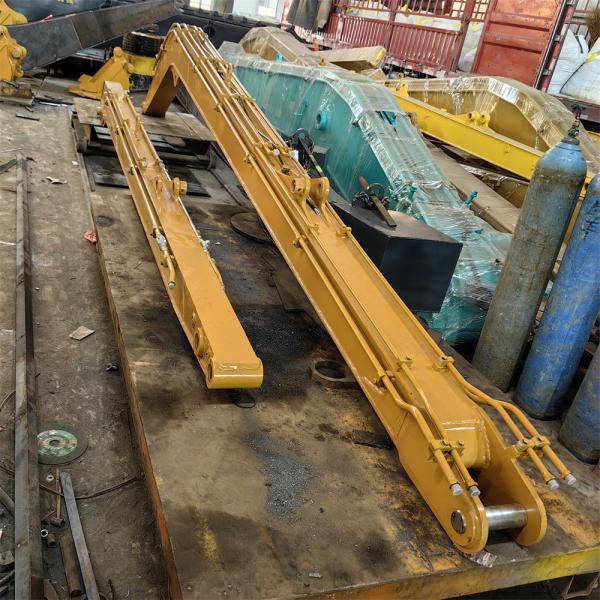 Defeng Factory Customization Long Reach Telescopic Excavator Boom Arm Extension For Any Models