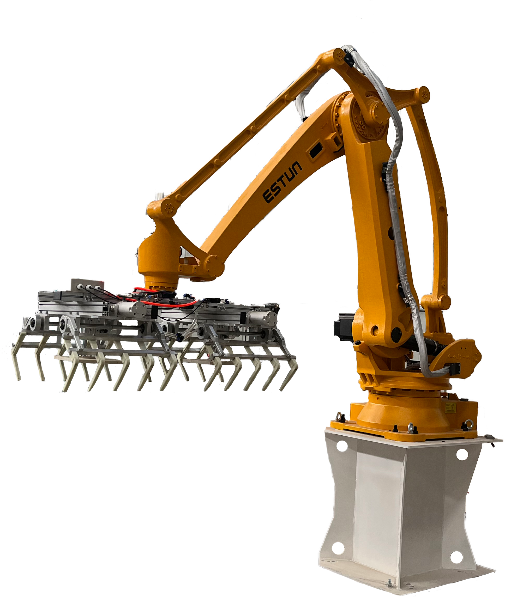 Robotic Palletizing System Custom Automation Solution