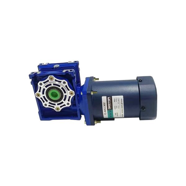 NMRV050 Worm Gearbox Motor , Worm Gear Reduction Unit