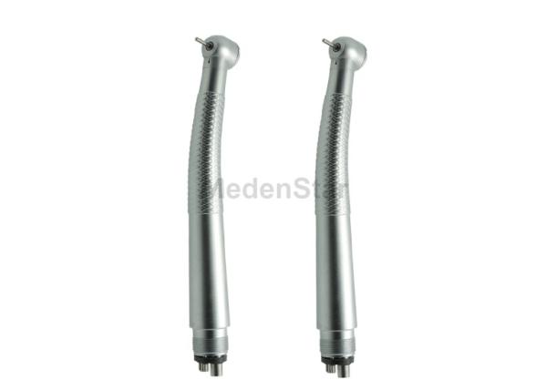 Single Water Spray High Speed Dental Handpiece Ceramic Bearing Push Button