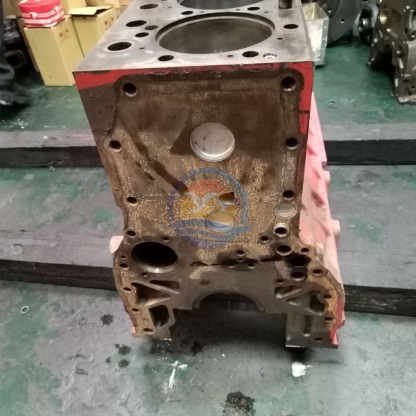 DL08 Cylinder Block for Doosan Engine Parts Block Head for DL08