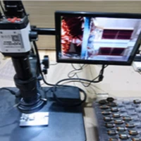 6V 12V 24V Carbon Brushed DC Electric Motor Low Noise Φ33mm RK-520TB For Electric Valve