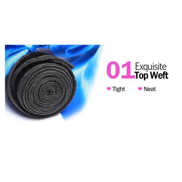 Пачки с закрытием, 100 выдвижений волос прямой девственницы малайзийские волос девственницы