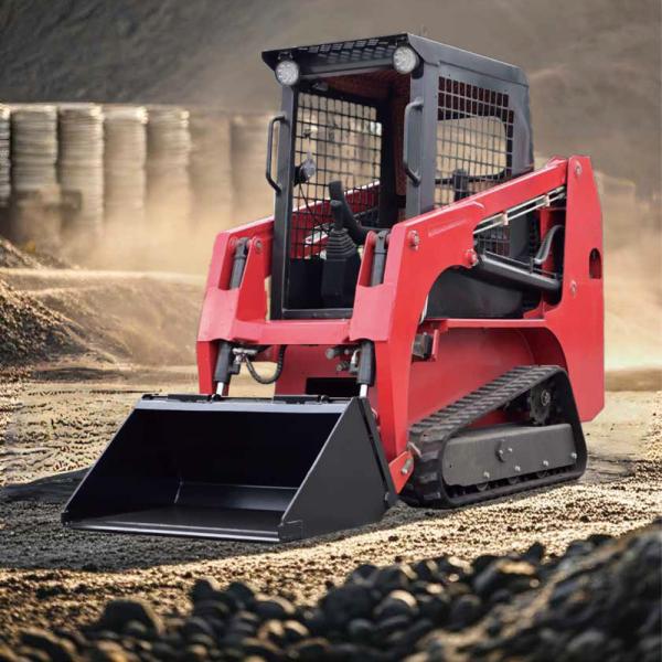 Factory Deal Cheapest Mini Loader  Skid Steer Loader Ready To Ship Worldwide