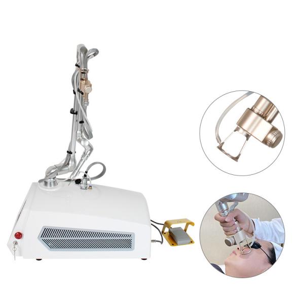 Portable 10600nm Co2 Fractional Laser Machine Pigment Removal Vaginal Tightening