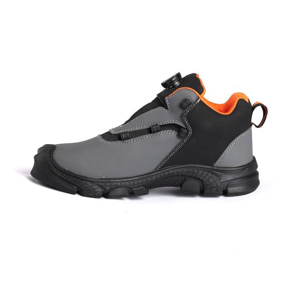 Shengjie Safety Footwear Manufacturers Direct Selling European Standard Steel Toe Safety Shoes