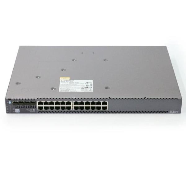 Série EX2300 personnalisée EX2300-48T 48 ports 10-100-1000BASE-T 4 X 1-10GbE Commutateurs Ethernet SFP/SFP avec taille personnalisée