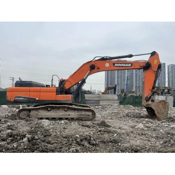 Transport Width 3.2 m 2021 Doosan DX420 Used Excavator Doosan Excavator Dx420lc-9c