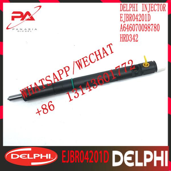 HRD342 DELPHI Diesel Fuel Injetor For Mercedes-Benz EJBR04201D A646070098780