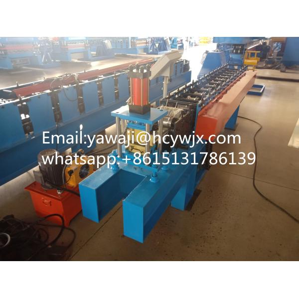 Efficient Production Customized Steel Shutter Door Roll Forming Machine