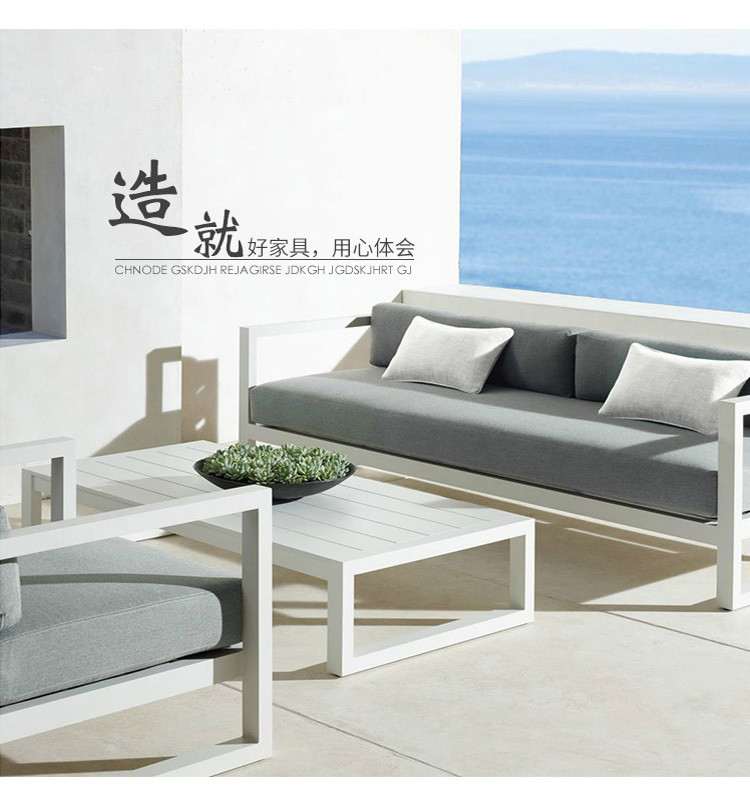 Hall Backyard Garden Outdoor Furniture Sets with Daybed and Outdoor Sofa Set Luxury