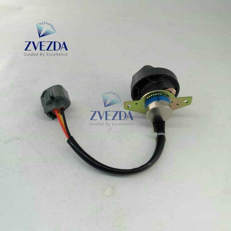 Rotary Engine Speed Control Dial Switch 3 Pin Excavator Throttle Potentiometer Replacement