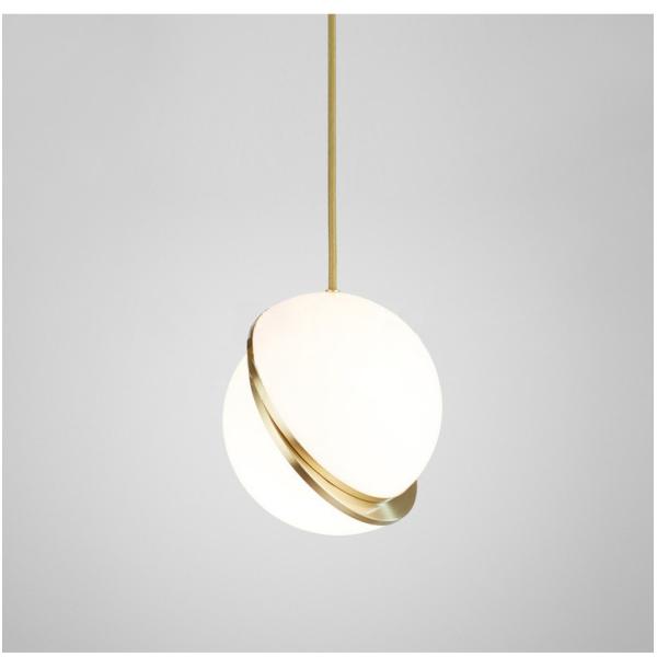 Adjustable Height 1.5m Minimalist Acrylic Ball 260V Contemporary Hanging Lights