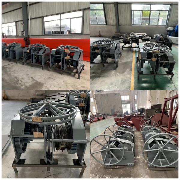 рука 20kn 30kn 40kn 100kn ручная вытягивая ворот для палубы анкера шлюпки/корабля