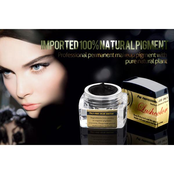 Organic Semi Permanent Makeup Pigments Microblading Manual Eyebrow Tattoo Ink