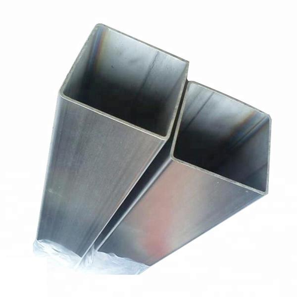 304 202 Ss Pipe Square AiSi S30815 3mm 201 Decorative Usage Cold Rolled