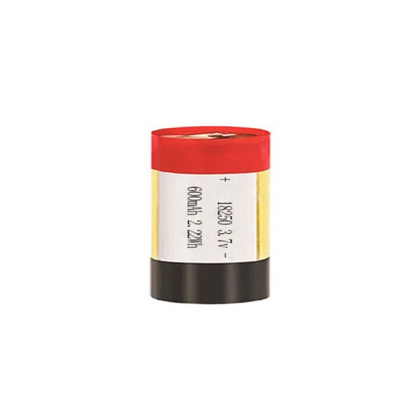 18250 Rechargeable Li-ion Battery 3.7V High Capacity Long Cycle Life for Electronic Devices