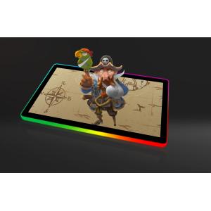 La prenda impermeable del monitor del juego de 23,8 pulgadas LED proyectó la exhibición capacitiva del tacto de PCAP