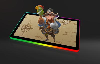 23.8 Inch LED Gaming Monitor Waterproof Projected Capacitive PCAP Display
