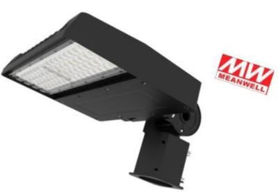 Super Bright 120 Watt Led Parking Lot Lights , 6000k Led Shoebox Light 120lm / Watt