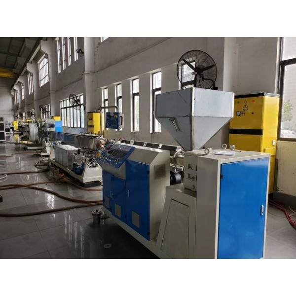 AF-63 HDPE Pipe Extrusion Production Line , Plastic Pipe Extrusion Machine