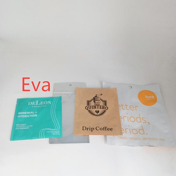 3 Sides Sealing Grip Seal Bags Leak Proof Heat Sealing For Churros Candy Food
