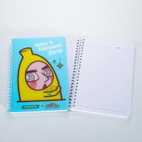 Notebook 3D Lenticulaire Impression personnalisée Bloc-notes personnalisé A5 3D Personnaliser Notebook Lenticulaire