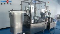 Machine de remplissage de tubes aseptiques de précision 100ul Capacité pour des remplissages efficaces
