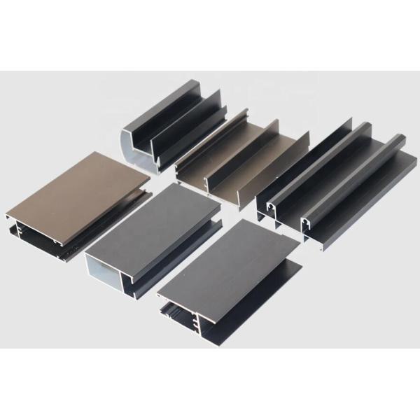 6061 T6 Sill Aluminium Window Extrusions Heating Insulation