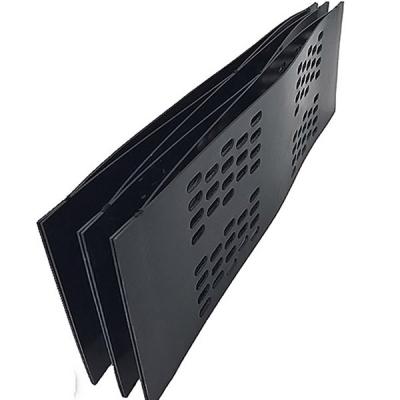 1.5mm Thickness Erosion Control HDPE Geocell Textured Surface For Gravel Driveways