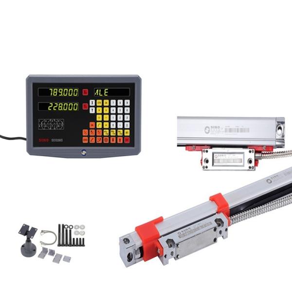 SINO SDS2MS 2-осевая система цифрового считывания (DRO) для цепей с RoHS, многофункциональные системы измерения